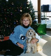 Sadie &amp; Pam at Christmas